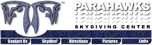 Parahawks - Main Menu